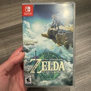 Nintendo Switch The Legend of Zelda Tears of the Kingdom Game